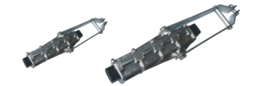 20kV Overhead insulated conductor tension clamp 