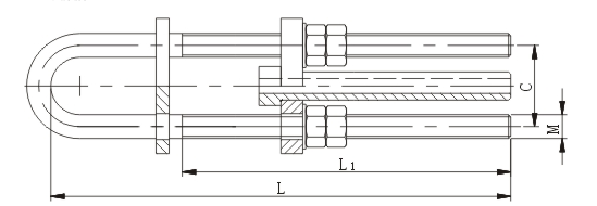 NLY Series crimping type cable clamp 
