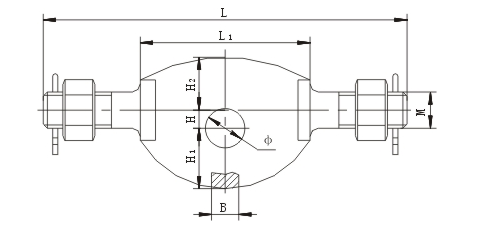 GD Ear axis hanging board