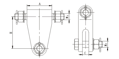 ZBS Type hanging board 