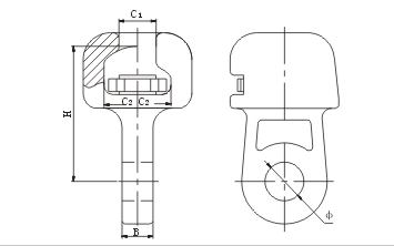 Bowl head hanging board 
