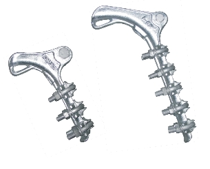 NLD Series malleable iron bolt type strainclamp 