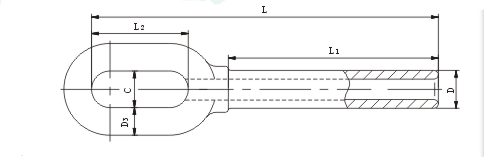 NY-G Series hydraulic tension clamp for steel strand 