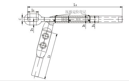NY Hydraulic tension resistant wire clamp 