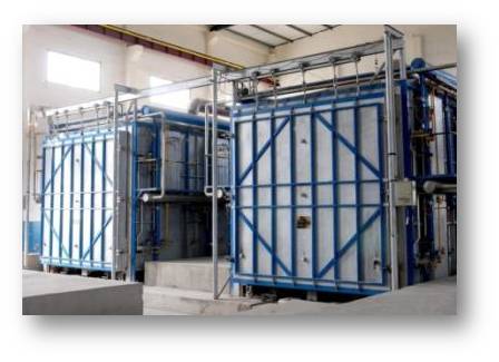 Automatic natural drawer kiln