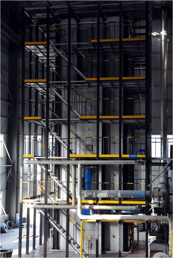 12.5 meters high automatic natural gas drawer kiln