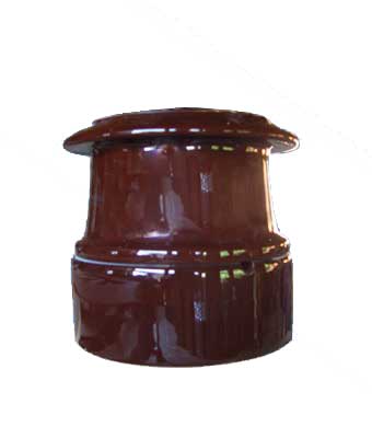 Brown glaze