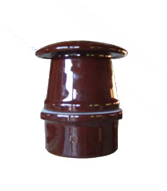 Brown glaze