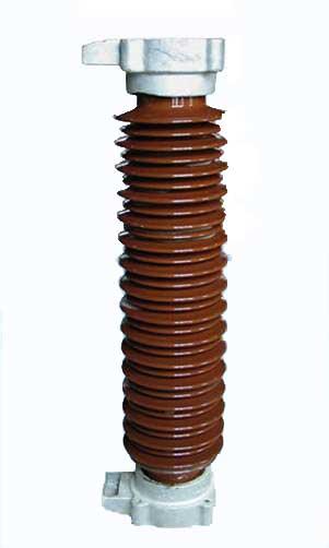 126kV Hollow porcelain insulator for surge 