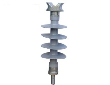 Composite pin type insulator