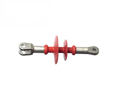 Composite suspension insulator