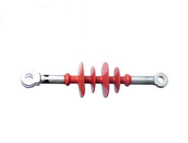 Composite suspension insulator